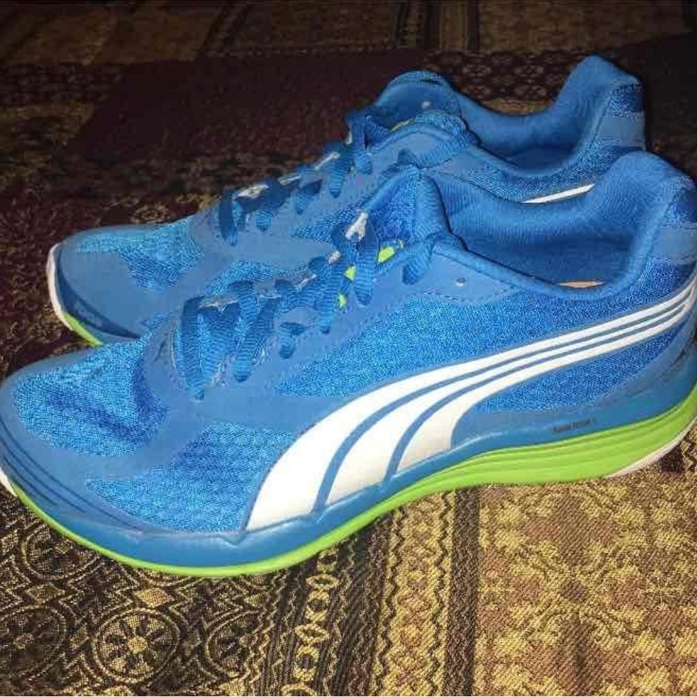 Puma Faas 700 Shoes Men's 7 Womens 8.5 Preowned